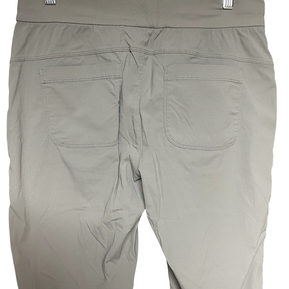 Athleta Pants Womens Trekkie Jogger 2.0 Hiking Grey Size 8 - Picture 8 of 13